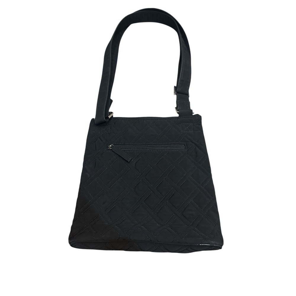 Vera Bradley Performance Twill Hipster Crossbody in Black - Picture 2 of 5